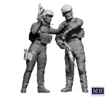 โมเดลฟิกเกอร์ Master Box 1/24 MB24068 Modern War Series, kit No. 1. Our route has been changed! - Image 4