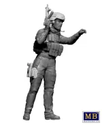 โมเดลฟิกเกอร์ Master Box 1/24 MB24068 Modern War Series, kit No. 1. Our route has been changed! - Image 7