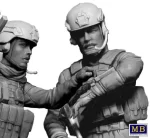 โมเดลฟิกเกอร์ Master Box 1/24 MB24068 Modern War Series, kit No. 1. Our route has been changed! - Image 9