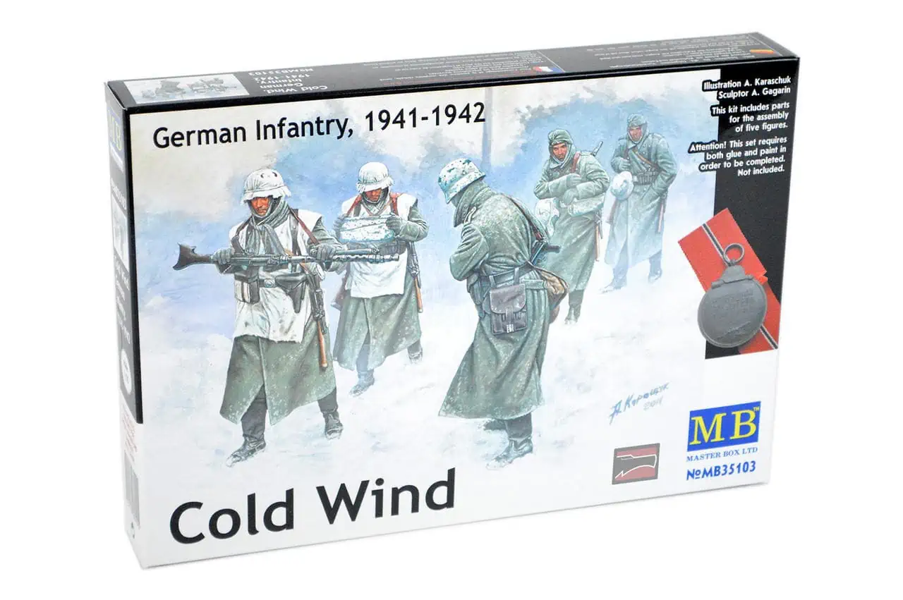 โมเดลฟิกเกอร์ Master Box 1-35 MB35103 Cold Wind_1 Master Box 1/35 Cold Wind (MB35103) - Image 1