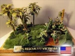 โมเดลฟิกเกอร์ Master Box 1/35 MB35105 Charlie on the left!!! Vietnam war kit series - Image 12