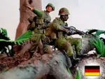 โมเดลฟิกเกอร์ Master Box 1/35 MB35105 Charlie on the left!!! Vietnam war kit series - Image 14