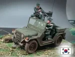 โมเดลฟิกเกอร์ Master Box 1/35 MB35105 Charlie on the left!!! Vietnam war kit series - Image 8