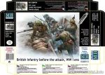 Master Box 1/35 British Infantry Before The Attack (MB35114)