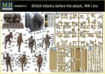 Master Box 1/35 British Infantry Before The Attack (MB35114) - Image 2