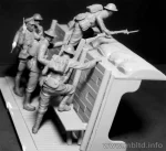 Master Box 1/35 British Infantry Before The Attack (MB35114) - Image 4