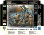 Master Box 1/35 Hand-to-hand Fight, German & British Infantrymen (MB35116)