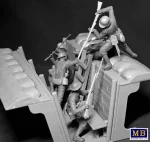 Master Box 1/35 Hand-to-hand Fight, German & British Infantrymen (MB35116) - Image 4