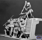 Master Box 1/35 Hand-to-hand Fight, German & British Infantrymen (MB35116) - Image 6