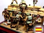 Master Box 1/35 Hand-to-hand Fight, German & British Infantrymen (MB35116) - Image 9