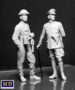 Master Box 1/35 Tankmen of WWI Era (MB35134) - Image 4