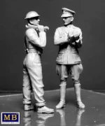 Master Box 1/35 Tankmen of WWI Era (MB35134) - Image 5