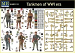Master Box 1/35 German Infantry "Off to the Front" Vehicle Riders (MB35137) - Image 2
