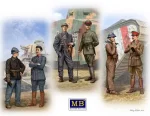 Master Box 1/35 German Infantry "Off to the Front" Vehicle Riders (MB35137) - Image 3