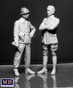 Master Box 1/35 German Infantry "Off to the Front" Vehicle Riders (MB35137) - Image 4