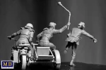 Master Box 1/35 Skull Clan - To Catch a Thief (MB35140) - Image 13