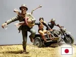 Master Box 1/35 Skull Clan - To Catch a Thief (MB35140) - Image 17