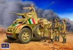 Master Box 1/35 Italian Military Men (MB35144) - Image 3