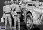 Master Box 1/35 Italian Military Men (MB35144) - Image 8