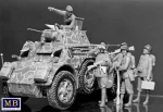 Master Box 1/35 German Paratroopers (MB35145) - Image 4