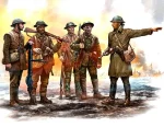 โมเดลฟิกเกอร์ Master Box 1/35 MB35146 British Infantry, Somme Battle Period, 1916 - Image 3