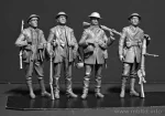 โมเดลฟิกเกอร์ Master Box 1/35 MB35146 British Infantry, Somme Battle Period, 1916 - Image 4
