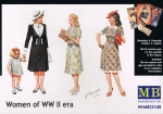 Master Box 1/35 Women of WWII Era (MB35148)
