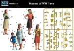 Master Box 1/35 Women of WWII Era (MB35148) - Image 2