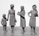 Master Box 1/35 Women of WWII Era (MB35148) - Image 4