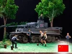 Master Box 1/35 German Tankers - A break between battles (MB35149) - Image 13