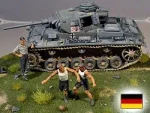 Master Box 1/35 German Tankers - A break between battles (MB35149) - Image 14