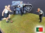 Master Box 1/35 German Tankers - A break between battles (MB35149) - Image 15