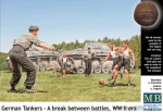 Master Box 1/35 German Tankers - A break between battles (MB35149) - Image 3