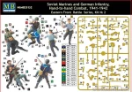 Master Box 1/35 Soviet Marines and German Infantry (MB35152) - Image 2