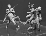 Master Box 1/35 Soviet Marines and German Infantry (MB35152) - Image 5