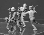 Master Box 1/35 Soviet Marines and German Infantry (MB35152) - Image 6