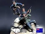 Master Box 1/35 Soviet Marines and German Infantry (MB35152) - Image 8