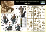 Master Box 1/35 Dogs in Service in the US Marine Corps (MB35155) - Image 2