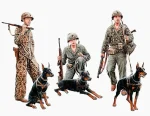 Master Box 1/35 Dogs in Service in the US Marine Corps (MB35155) - Image 3