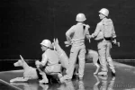 Master Box 1/35 Dogs in Service in the US Marine Corps (MB35155) - Image 7