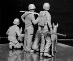 Master Box 1/35 Dogs in Service in the US Marine Corps (MB35155) - Image 8