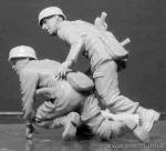 Master Box 1/35 US and German Paratroopers (MB35157) - Image 10