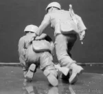 Master Box 1/35 US and German Paratroopers (MB35157) - Image 9
