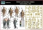 Master Box 1/35 British and German Soldiers (MB35158) - Image 2