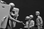 โมเดลฟิกเกอร์ Master Box 1/35 MB35159 Here is Snickers, help yourself, please! - Image 7