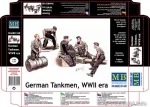 โมเดลฟิกเกอร์ Master Box 1/35 MB35160 German Tankmen, WWII era
