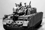 โมเดลฟิกเกอร์ Master Box 1/35 MB35160 German Tankmen, WWII era - Image 4