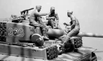 โมเดลฟิกเกอร์ Master Box 1/35 MB35160 German Tankmen, WWII era - Image 5