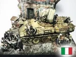 โมเดลฟิกเกอร์ Master Box 1/35 MB35160 German Tankmen, WWII era - Image 8