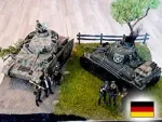 โมเดลฟิกเกอร์ Master Box 1/35 MB35160 German Tankmen, WWII era - Image 7